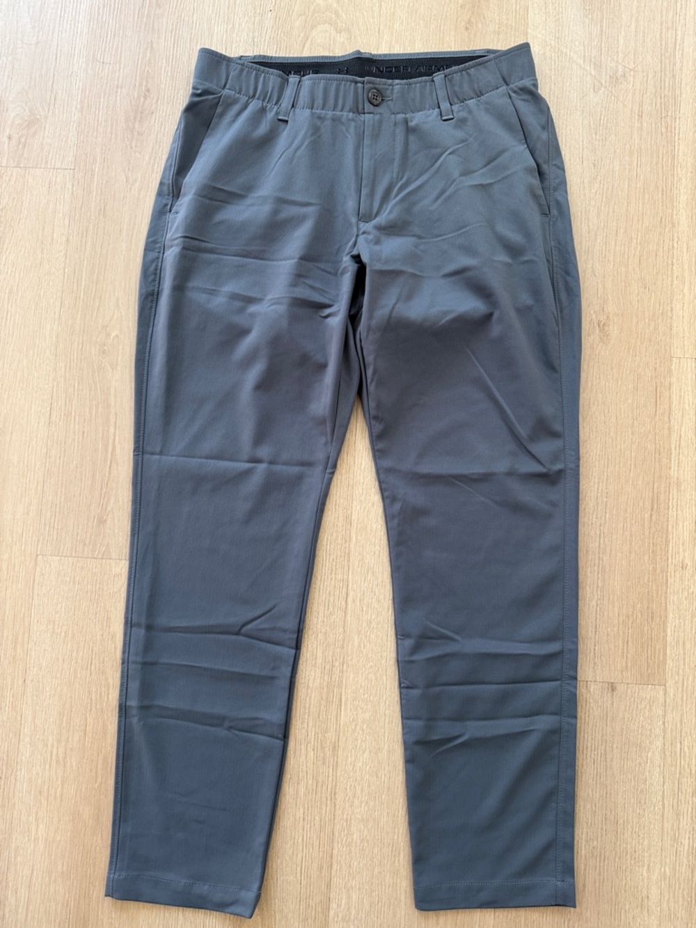 Under Armour Men's Slate Gray Performance Chinos